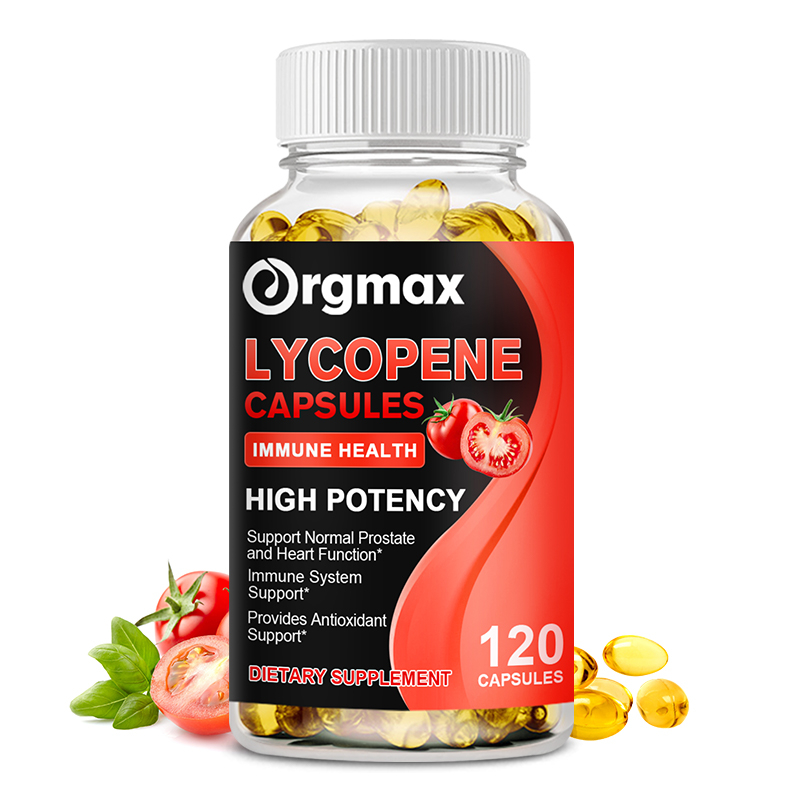 Orgmax Lycopene Capsules High Potency Immunity System Antioxidant Heart