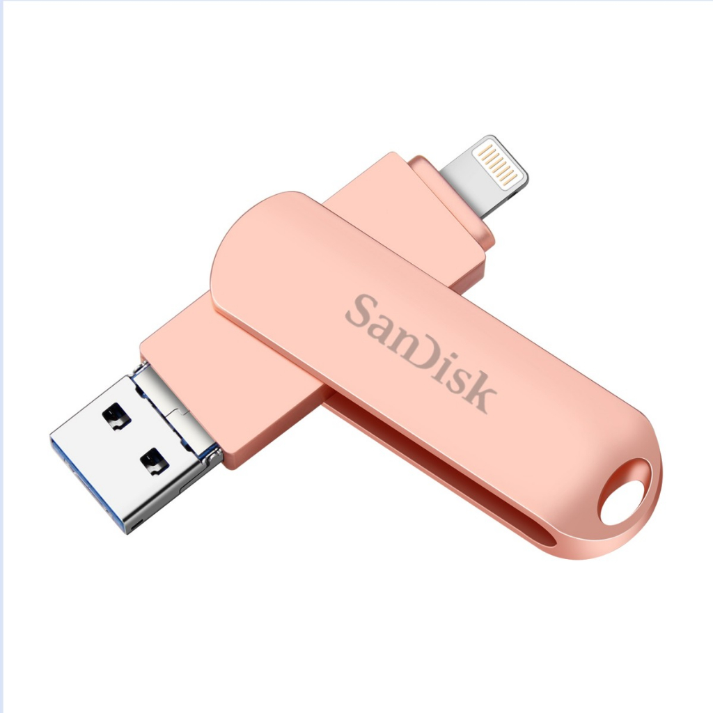 Flash Drive Lightning Huge 2TB 3-in-1 Flash Drive For IPhone & IPad ...