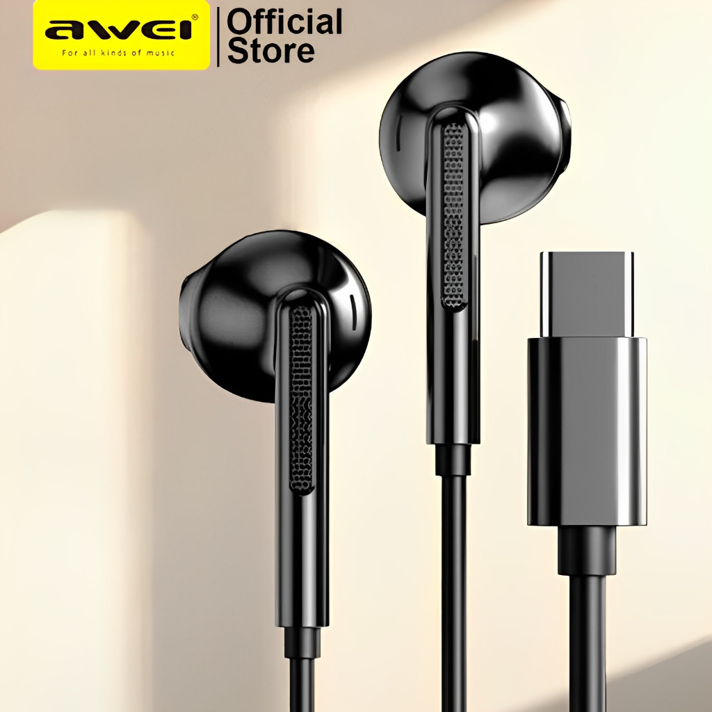 Awei type c earphones hotsell