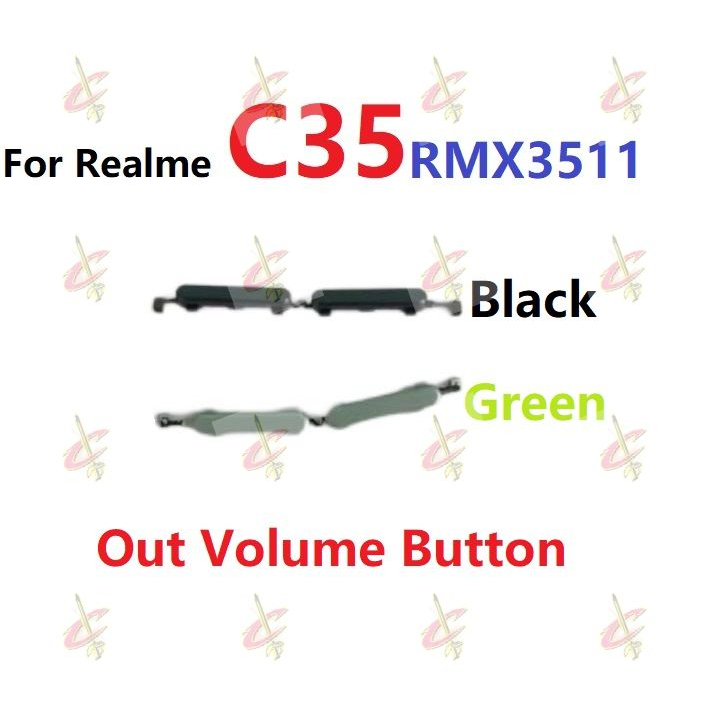 Power on off switch volume button flex for Realme C35 RMX3511 | Shopee ...
