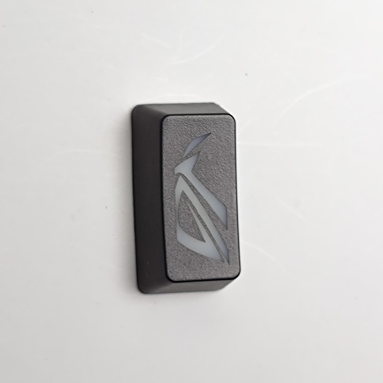2.0U Backspace Delete Keycap ABS Keycap ROG Shine Through Keycap OEM 2 ...