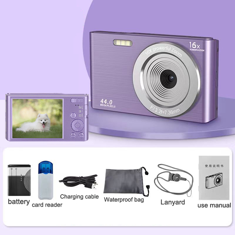 4K Digital Camera HD Camera Selfie Portable Digital Camera Portable