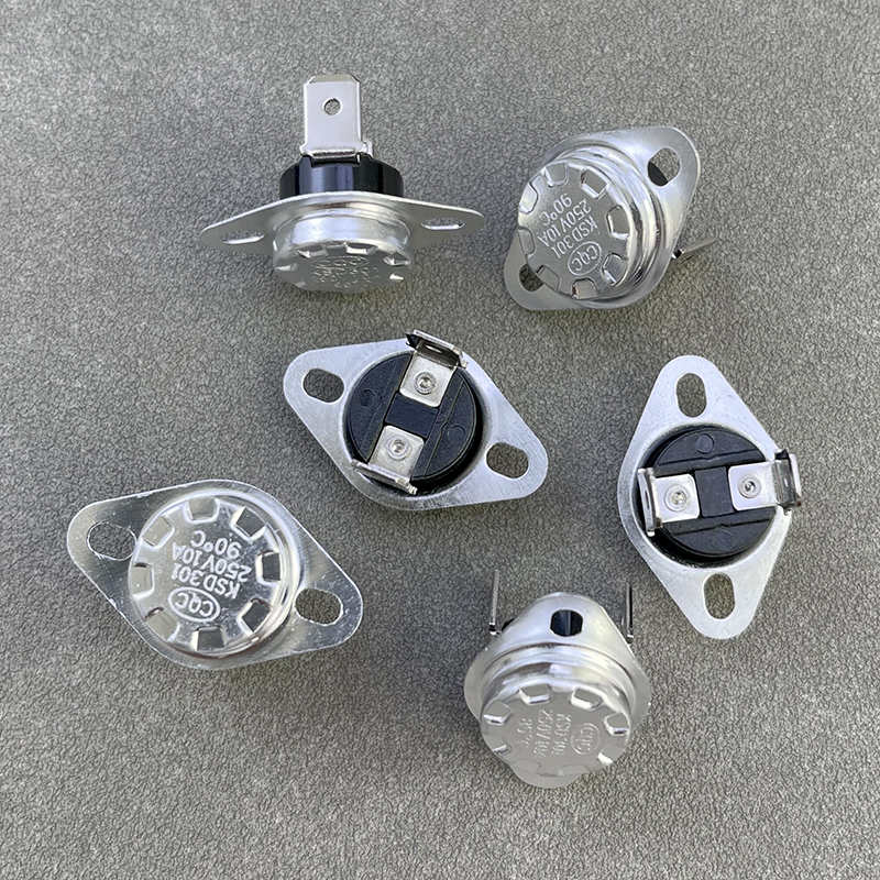 KSD30110A 250V Water dispenser Temperature Control Switch normally