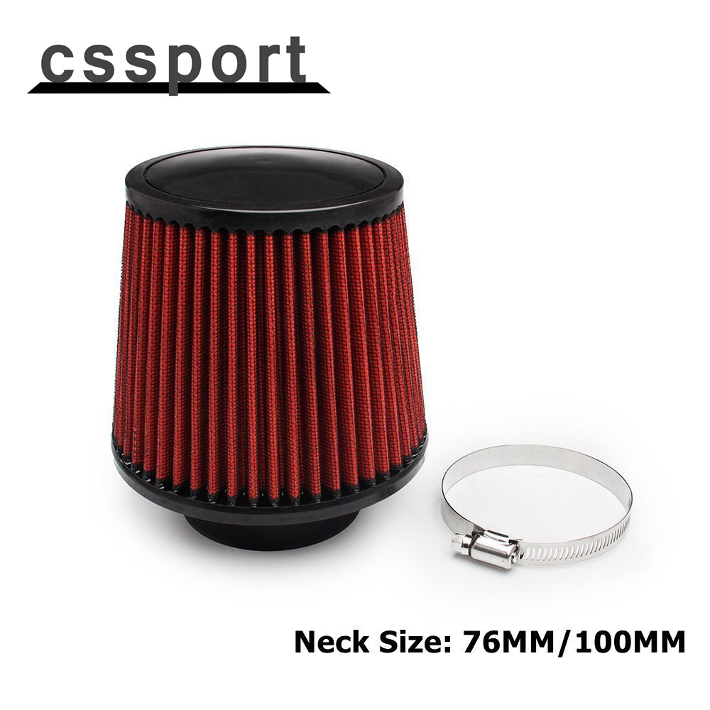 Universal Car Air Filter Modification High Flow Inlet Car Cold Air