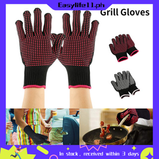 Cotton Heat Glove Baking Tool 1PCS Polyester Cotton Heat Anti Slip