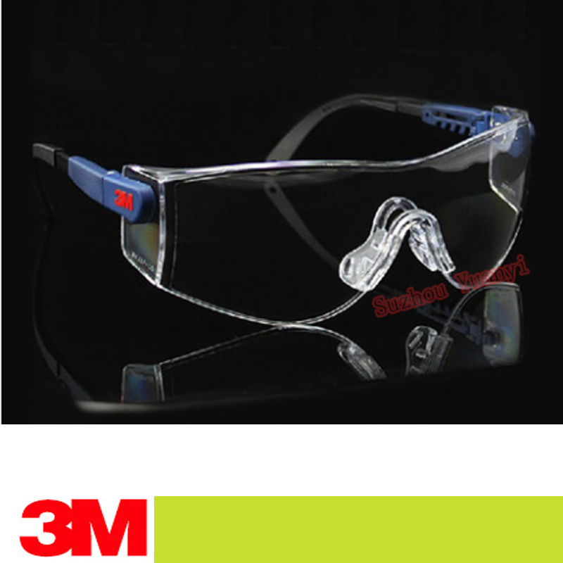 3M 10196 Protective Glasses Protective Eyewear Anti-Fog Lens 3M10196  Windproof Sand Laboratory Safety Men's and Women's Cycling Against Dust