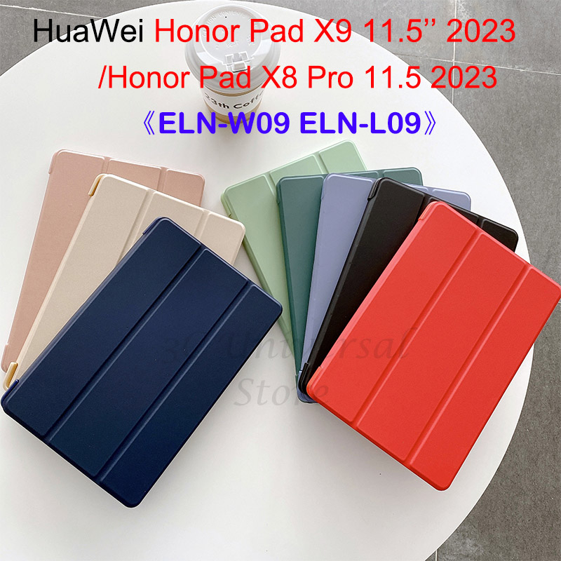 For Huawei Honor Pad X9 2023 Case Cover 11.5 inch Folding Stand