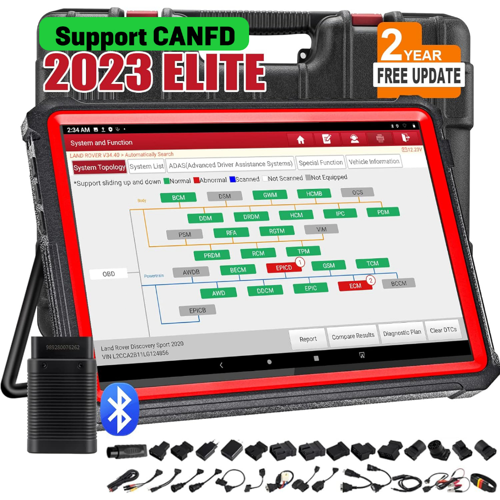 Launch X431 PRO3S+ Scan Tool X-431 PRO3S+ with 37+ Reset Service / ECU ...