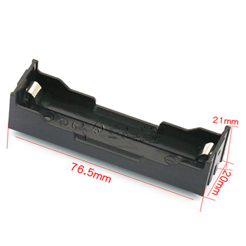 Battery Box 18650 2 Sections 4 Sections 8 Sections Lithium Battery Holder With Lid Solder Free