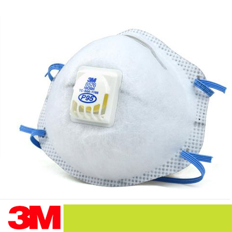 1PCS 3M 8576 Mask P95 OV Respirator W/Valve Anti-fumes Acid ...