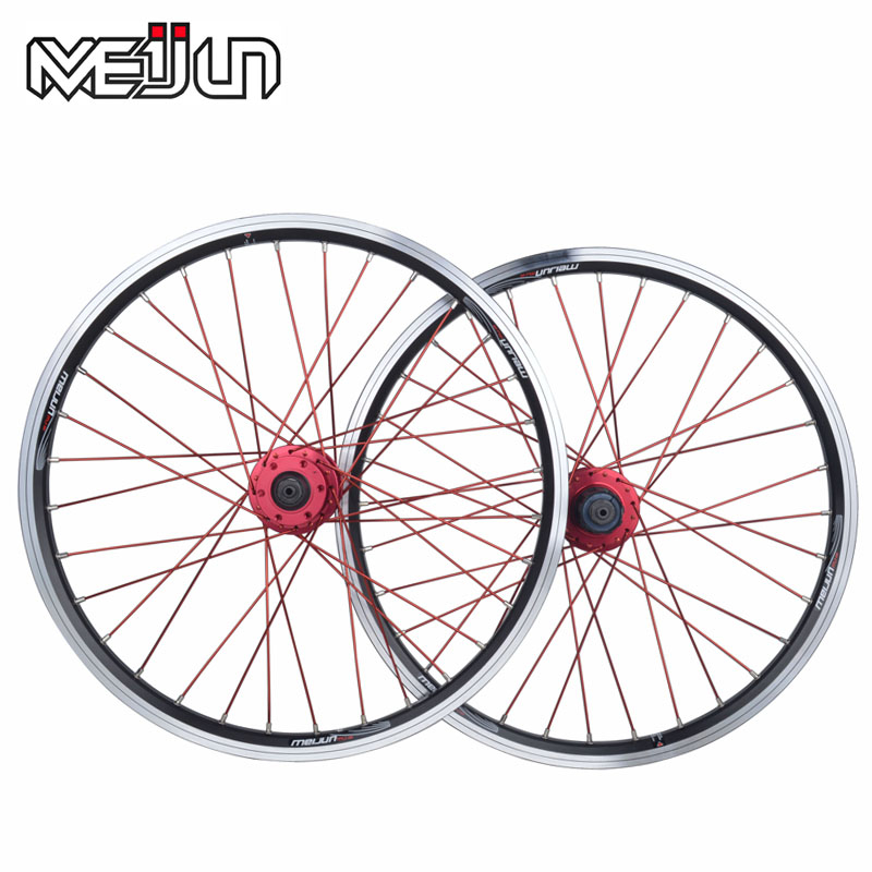 Wheelset 20 406 v outlet brake