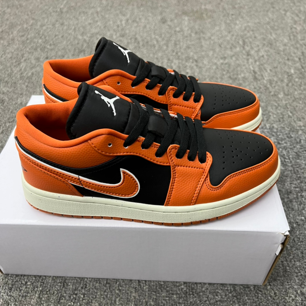 【Physical photos】UA Air Jordan 1 Low “Sport Spice” Basketball Shoes For ...