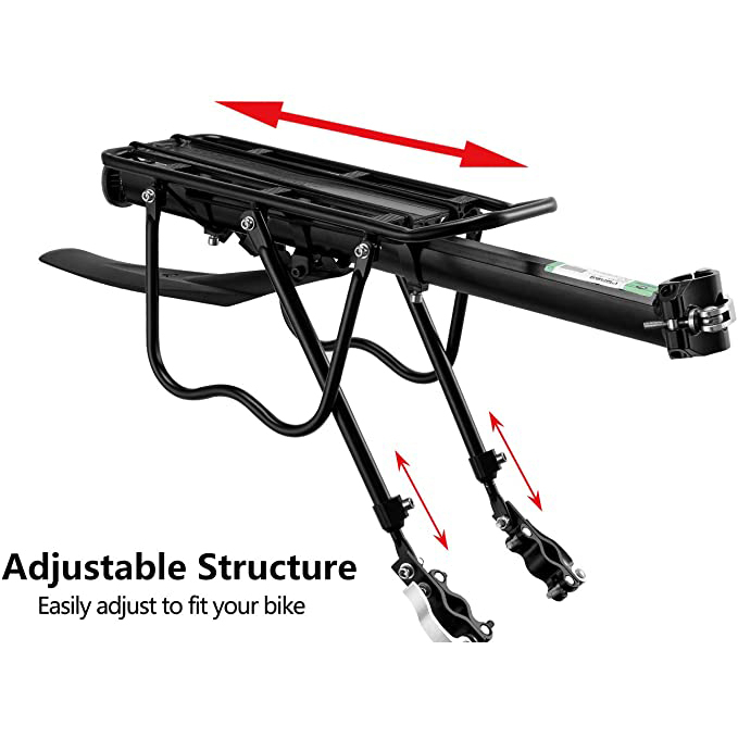 ROCKBROS Bike Rack Quick Release Bicycle Cargo Rack Rear Bike Pannier ...