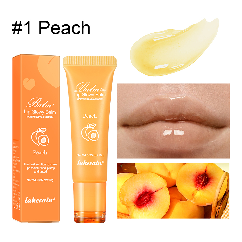 Lakerain Lip Glowy Balm To Remove Dead Skin Lipstick Base Nourish