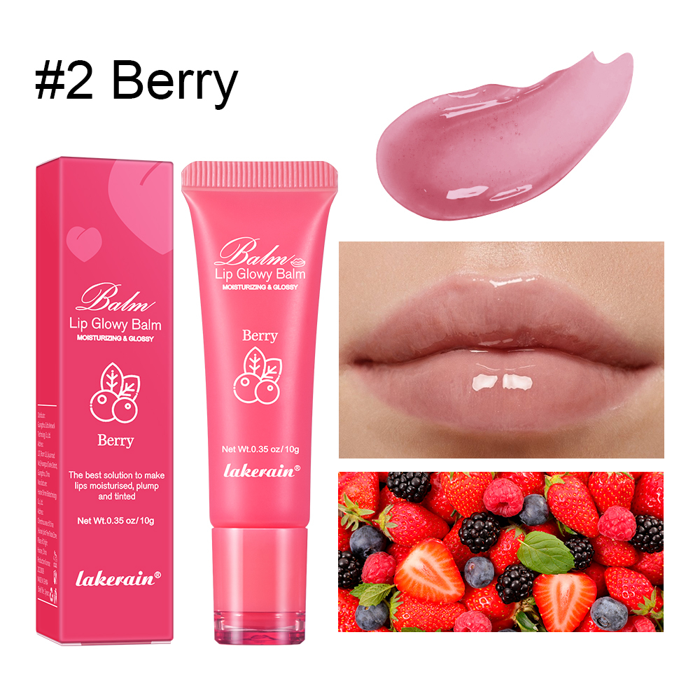 Lakerain Lip Glowy Balm To Remove Dead Skin Lipstick Base Nourish