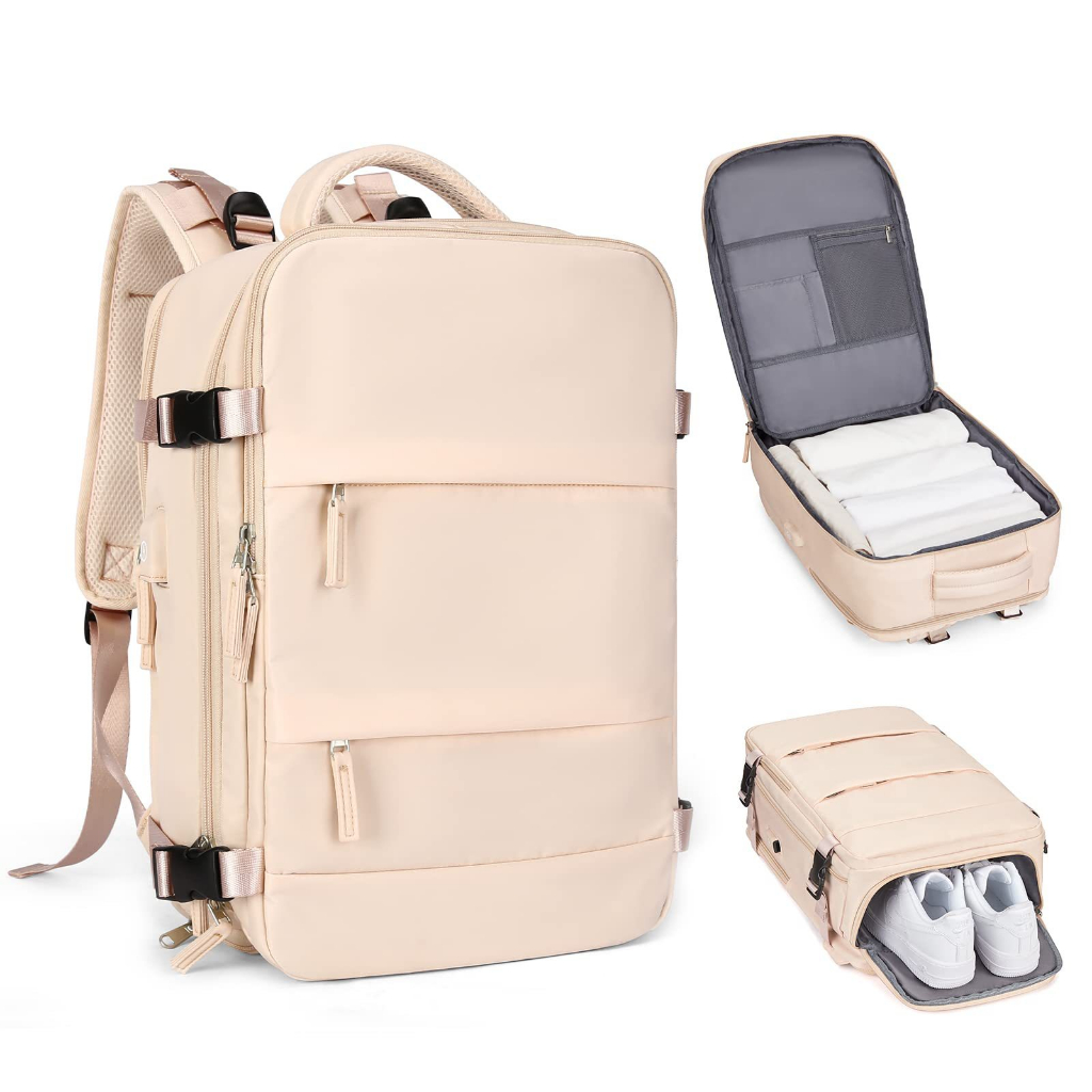 PH available 35L Travel Bagpack women waterproof laptop backpack 15.6 ...