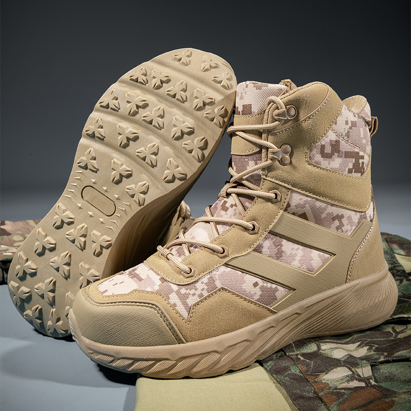 New Men's Tactical Boots Special Forces Military Boots Waterproof Duty