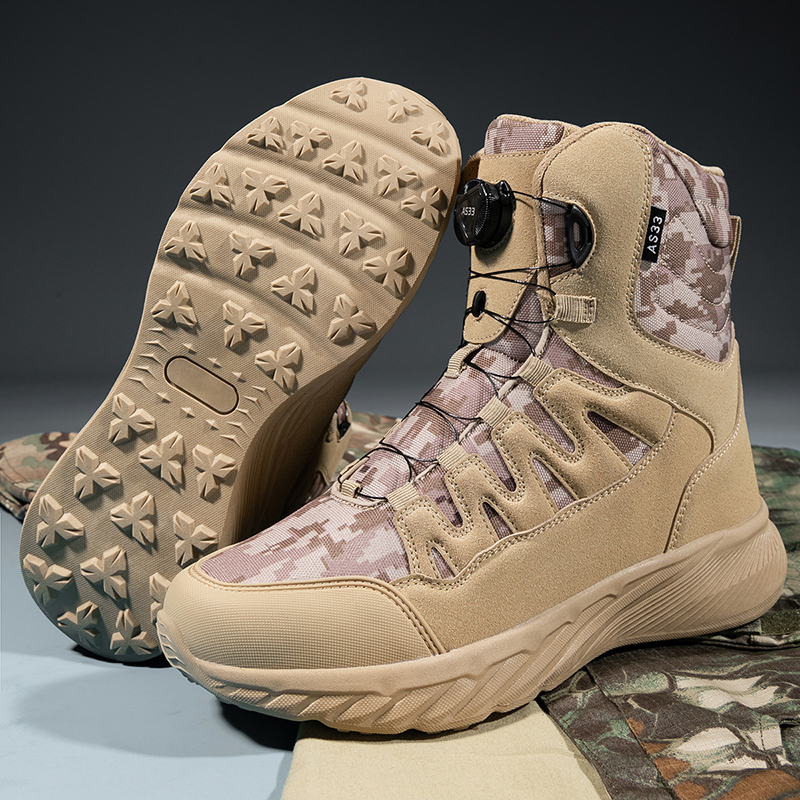 Men's Tactical Boots Combat Boots Special Forces Military Boots