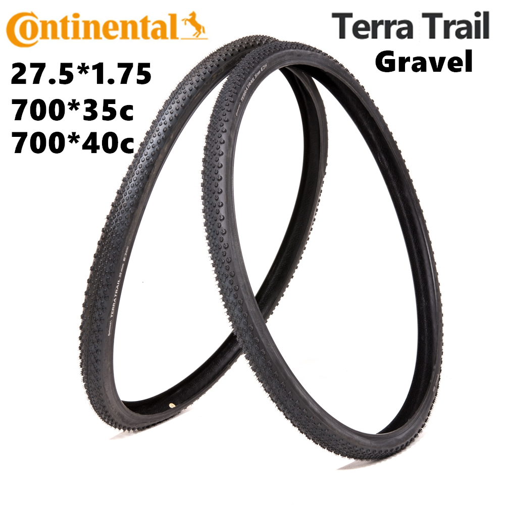Continental Terra Trail 700x35C/40C 27.5MTB Road Bike Gravel Tire Wire