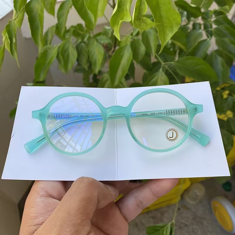 Green mens glasses clearance