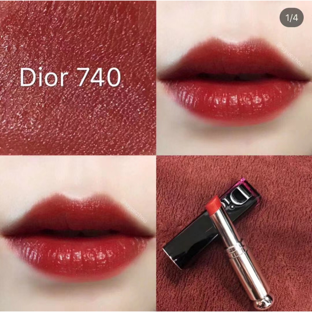 Dior lipstick 740 sales