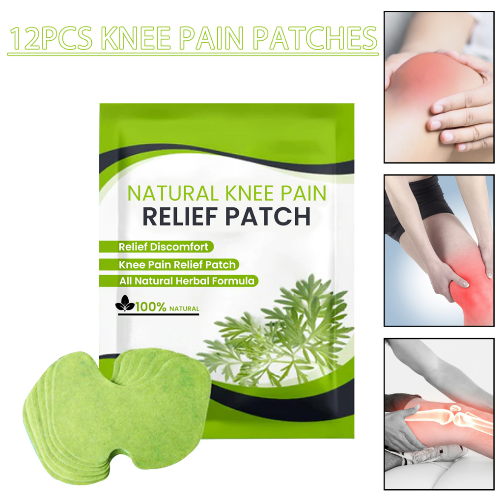 Natural Knee Pain Patch Warming Herbal Knee Patch Long Lasting Joint 