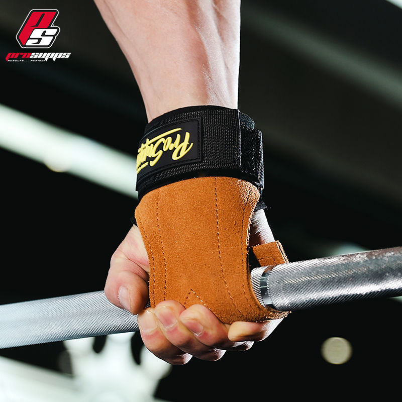 ProSupps Padded Weight Lifting Straps Deadlift with Wrist Support, Gym