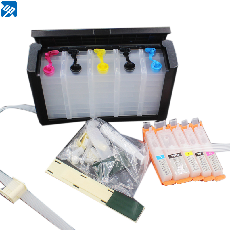 PGI750 Luxury ink system CISS for canon MX727 MX927 IP7270 MG5470 ...