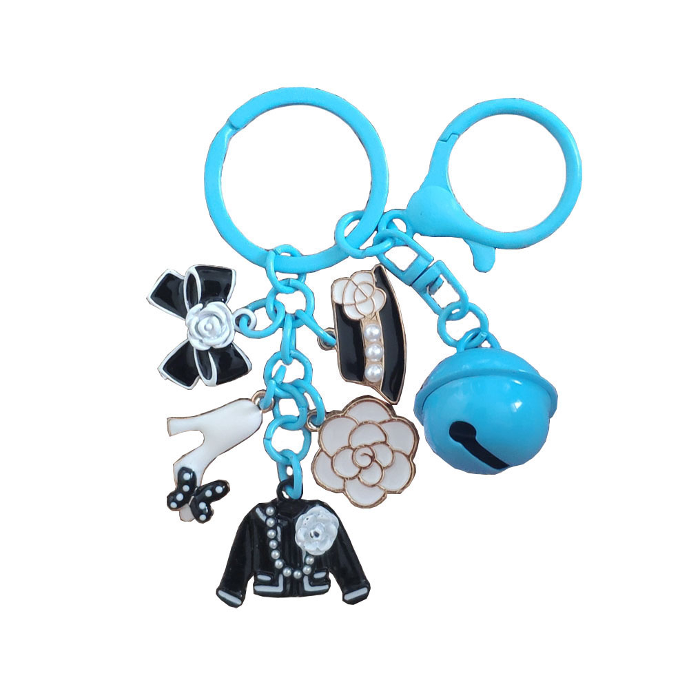 Unique Handmade Women Lady Key Ring Beautiful Girl Keychain Girlfriend ...