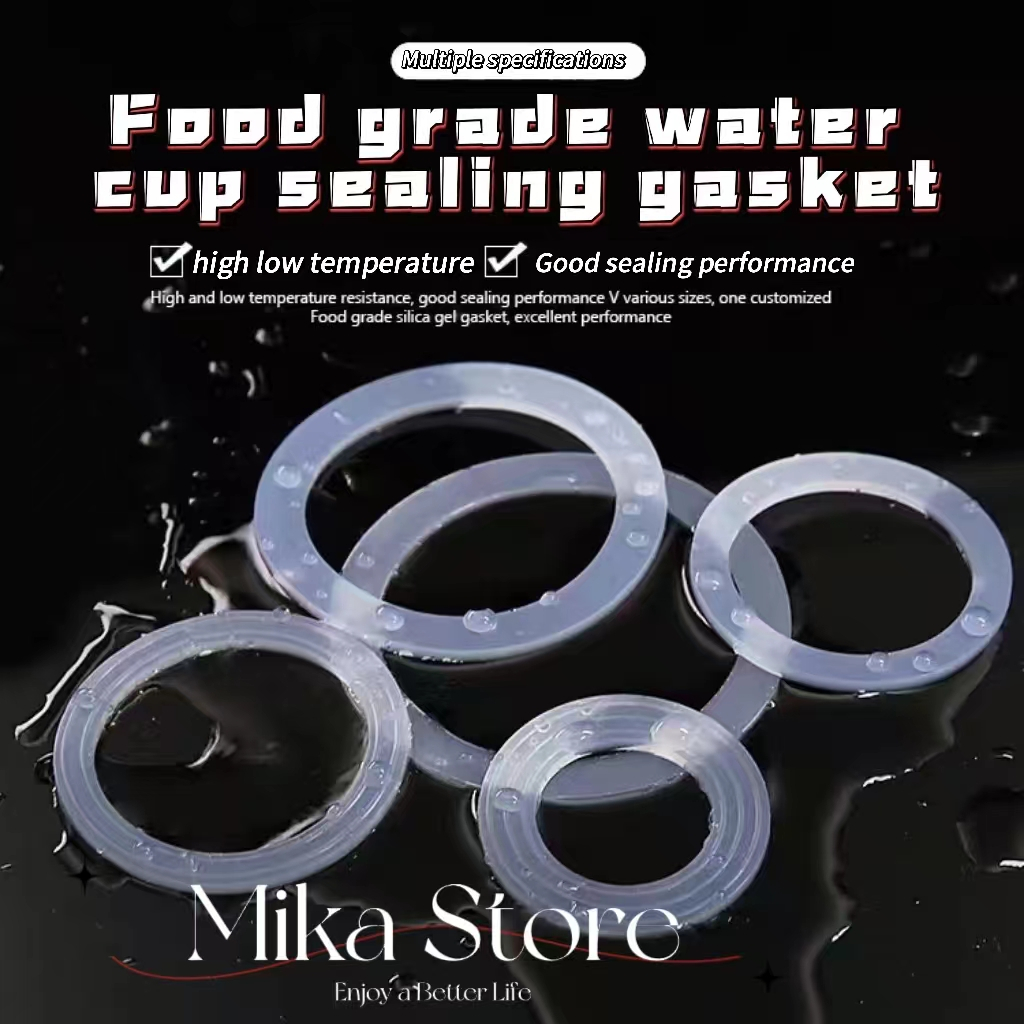 3 Packs Super Discount Food Grade Sealing Ring Wholesale Silicone ...