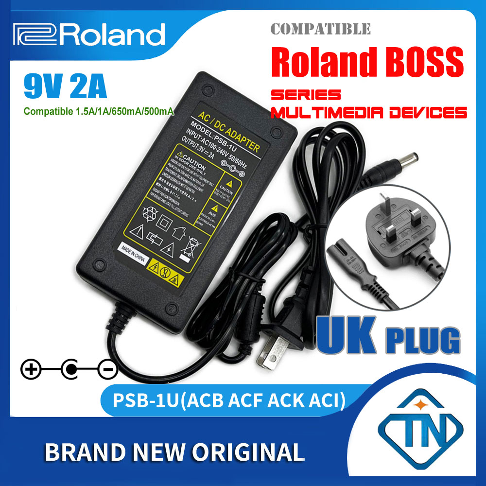 MaxLLTo 6ft Extra Long 9V 850mA AC Power Replacement Adapter For