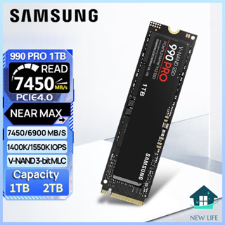 SAMSUNG 990 PRO M.2 SSD M2 1TB 2TB PCIe Gen 4.0 x4, NVMe™ 2.0 HDD Hard  Drive HD Hard Disk SSD Solid State M.2 2280 For Laptop - AliExpress