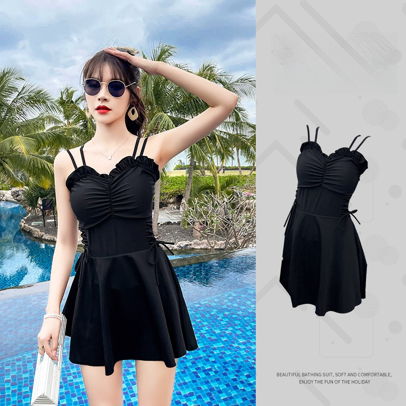 2023 Summer new swimwear swimsuit Korean conservative ins fashion cute ...