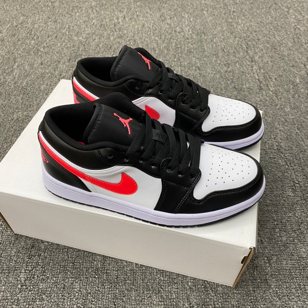 【Physical photos】UA Air Jordan 1 Low “Siren Red” Basketball Shoes For
