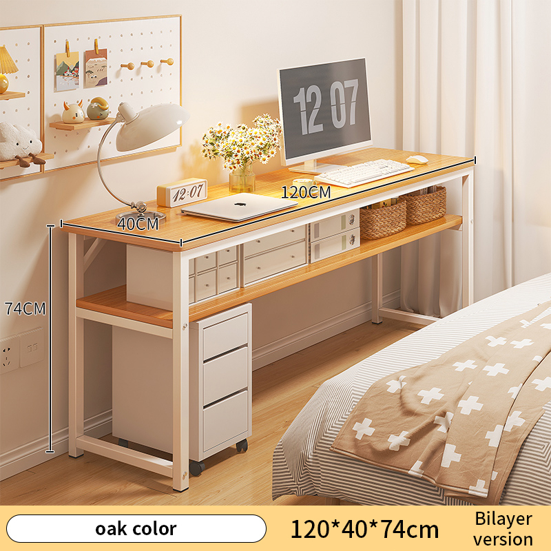 Study Table With Computer Desk Shelf Home Office Tables