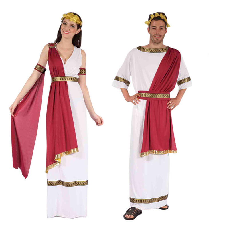 Adult Arabic Ancient Roman Spartan Warrior Cosplay Costume Zeus ...