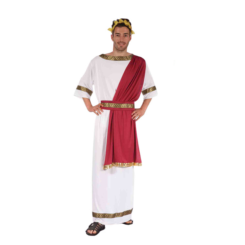 Adult Arabic Ancient Roman Spartan Warrior Cosplay Costume Zeus ...