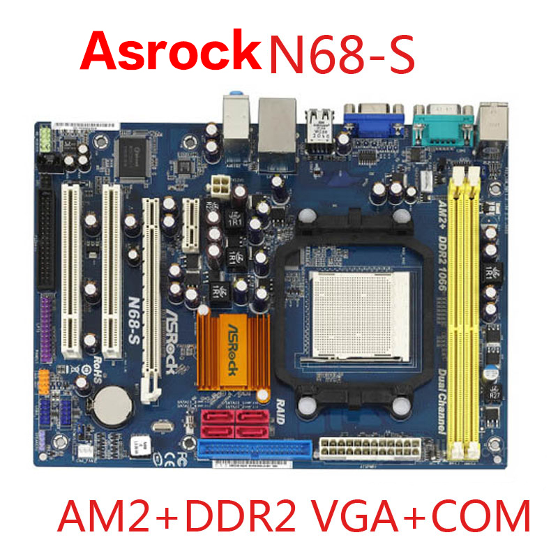 Ayuda Con Placa Madre Asrock N68 Vs3 Ucc - GEEKNETIC