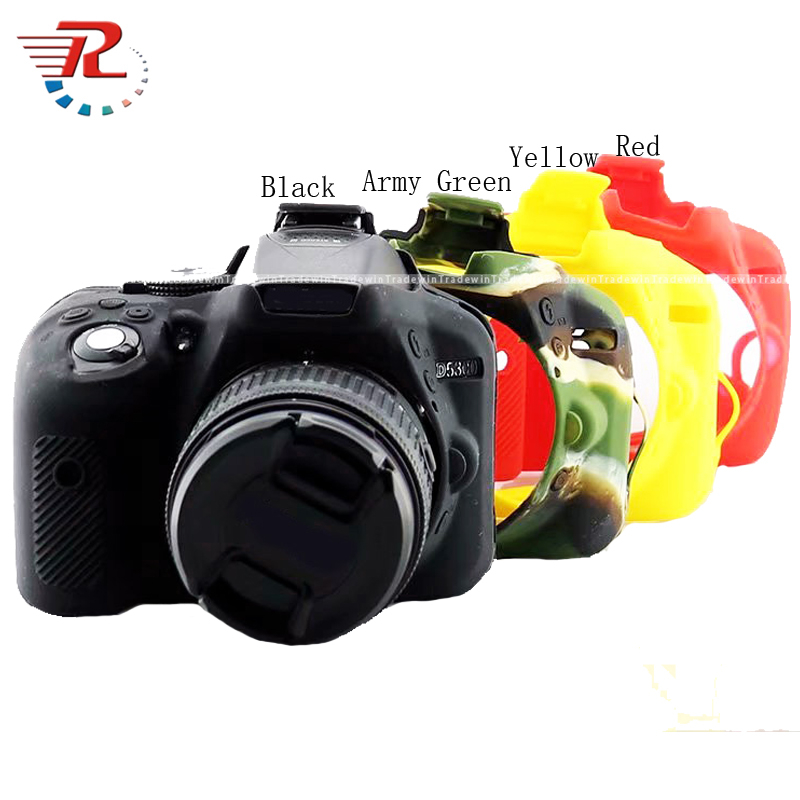 Soft Silicone Camera Case Cover For Nikon D5300 Shopee Philippines