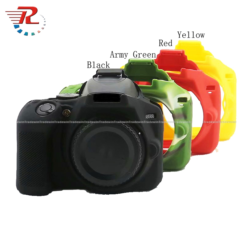 Soft Silicone Camera Case Cover For Nikon D3500 Shopee Philippines