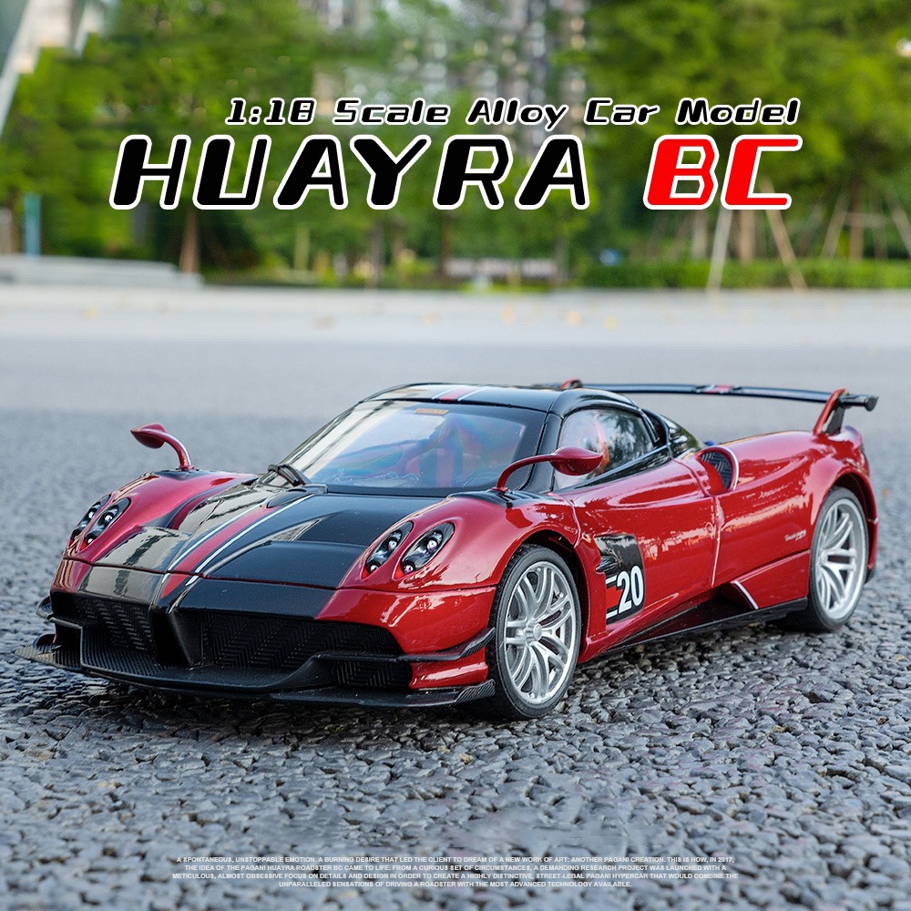 Xe Mô Hình Pagani Huyara Roadster BC 1:18 LCD Model ( Trắng ) – Shop Xe Mô Hình Tĩnh