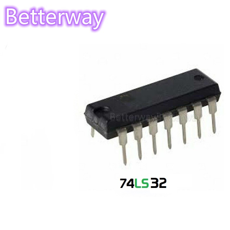 1pc 74LS32 OR Gate 7432 IC logic circuit gate Quad 14 pin digital ...