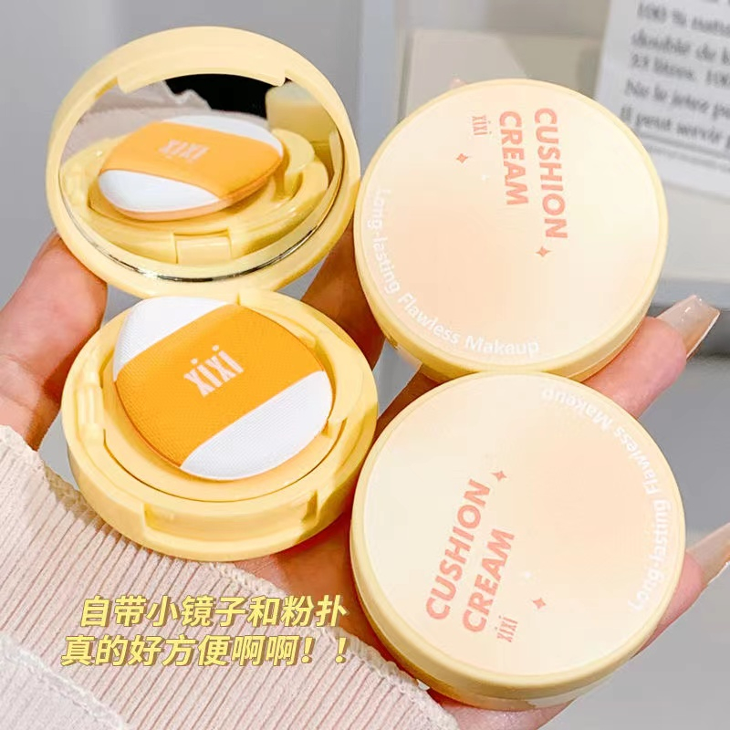 XIXI 3 Colors Blusher Air Cushion Blush Cream Waterproof Long-lasting ...