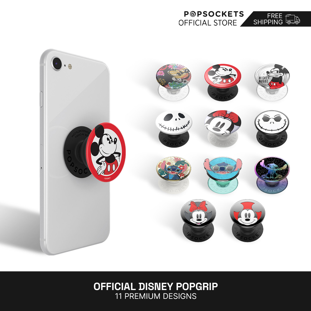 3d Print Disney Mickey Mouse Phone Holder 100 Years ERAS