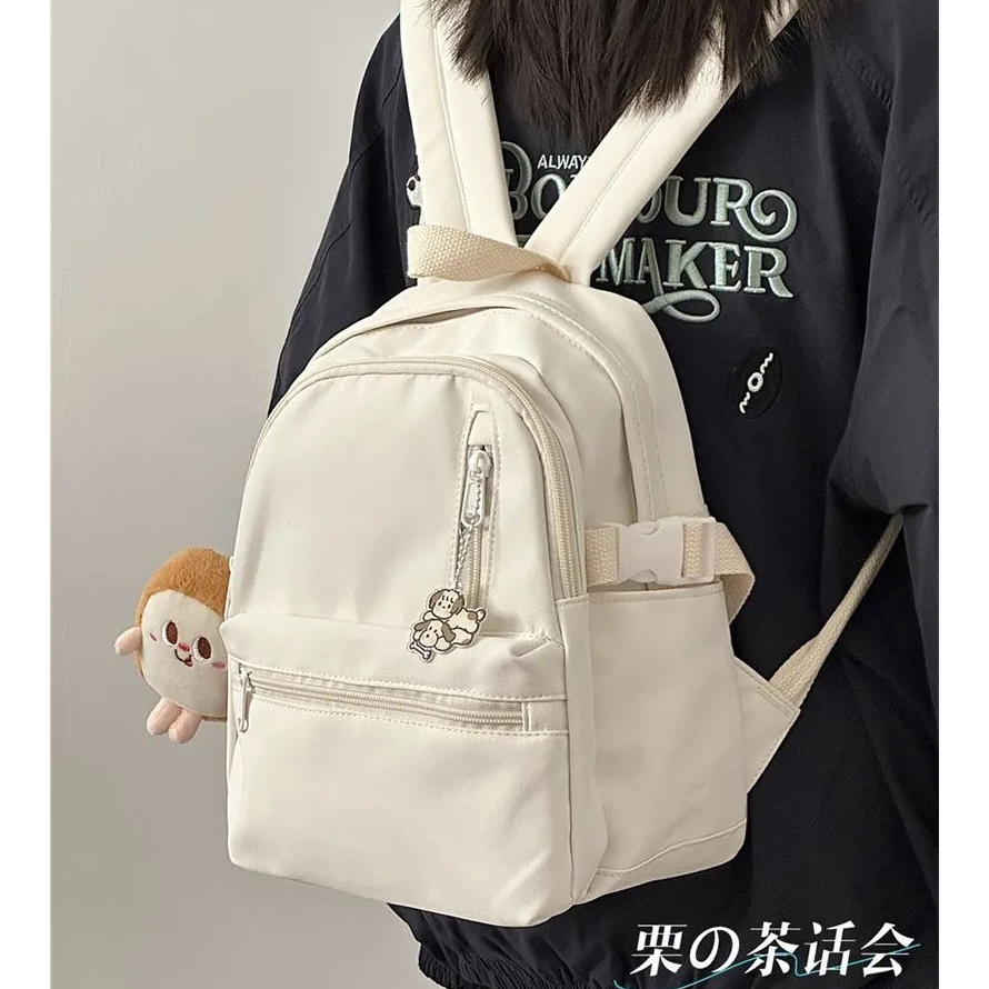 Japanese Women s and Men s travel cute small backpack students casual mini backpack Fashion School bag ch076 Shopee Philippines