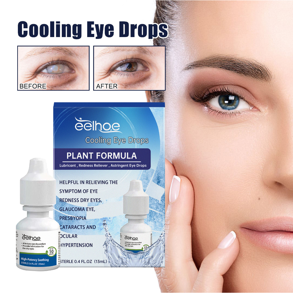 Cooling Eye Drops Cool Eye Drops Relief Fatigue Swollen
