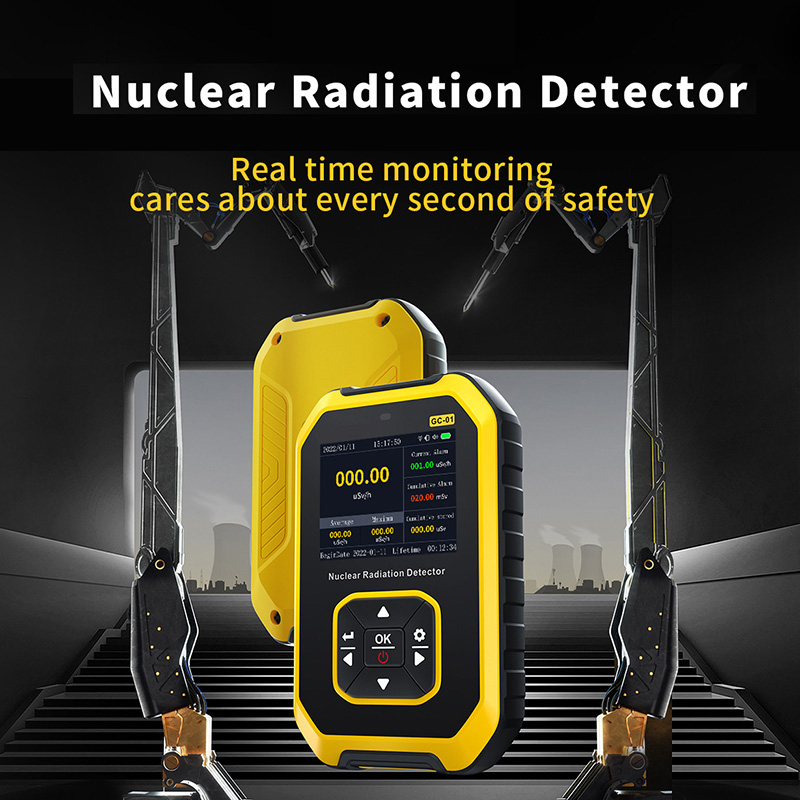 ☠ ☠ Nuclear Radiation Detector Radioactive Medical Equipment Testing