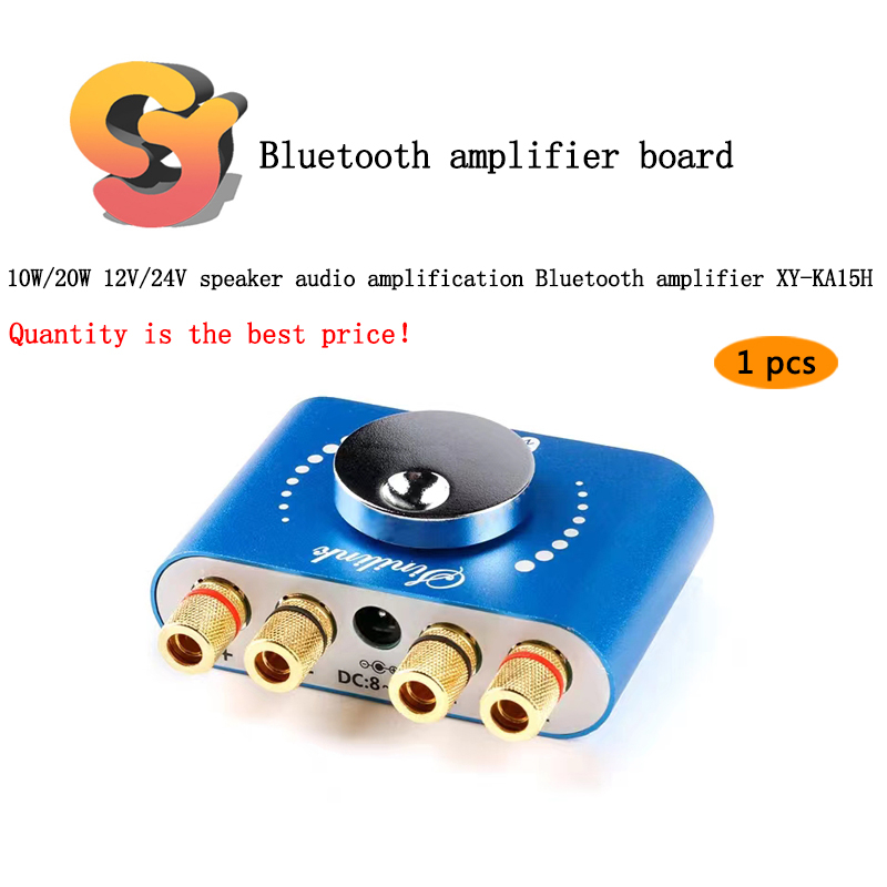 [Ready Stock Supply] XYKA15H Stereo 10W/20W Bluetooth Power Amplifier