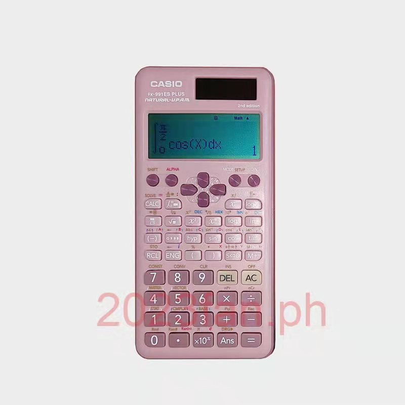 Scientific Calculator FX-991ES Plus new multifunctional pink black