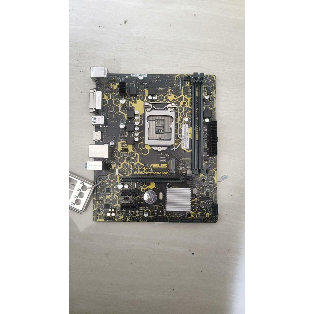 Asus B360m Pixiu Motherboard 2 X Ddr4 Dimm Maximum Memory Capacity 32gb Using Intel B360 Chip